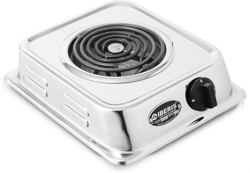 IBERIS G Coil 1250 Watt Chrome Electric Cooking Heater  (1 Burner)