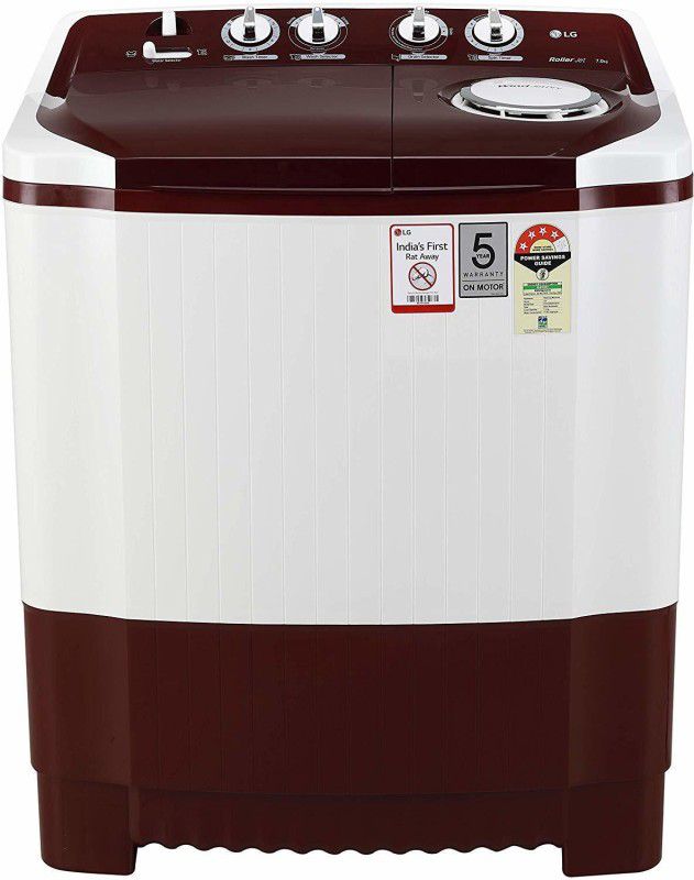 LG 7 kg Semi Automatic Top Load Washing Machine Brown  (P7010RRAY.ABGQEIL)