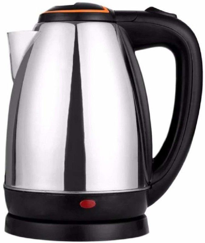 Sajani Electric Kettle for Tea Coffee Making Milk Boiling Water Heater 2.0 Liter Electric Kettle  (2 L, Silver)