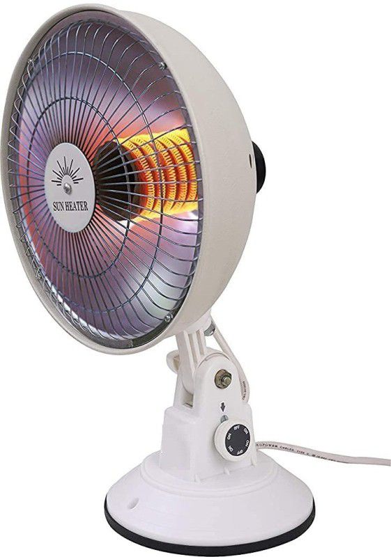 Roshvini Electric Sun Heater Energy-Saving Limited Edition Make in India || Model-Sun || JJCFX-874552 Fan Room Heater