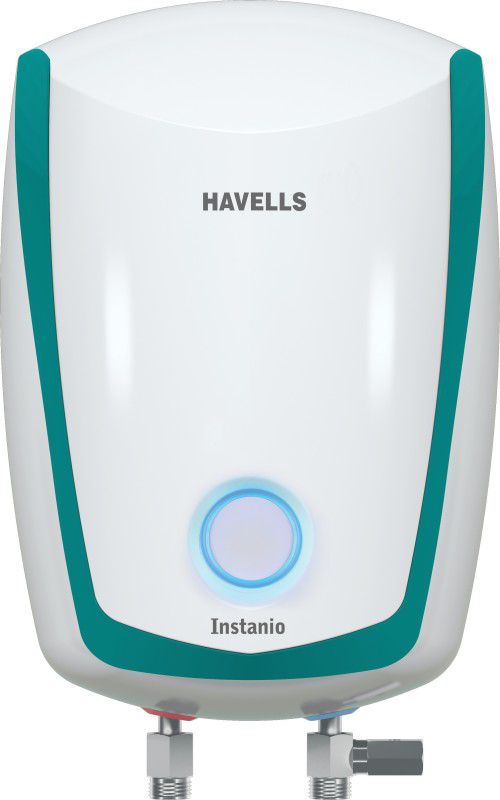 HAVELLS 3 L Instant Water Geyser (INSTANIO 3 L 4.5 KW, White)