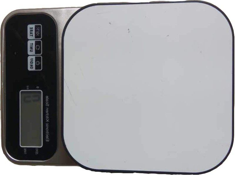 Cpixen Kitchen, 10 Kgs Weight Measure Spices Vegetable Liquids Weighing Scale  (White)