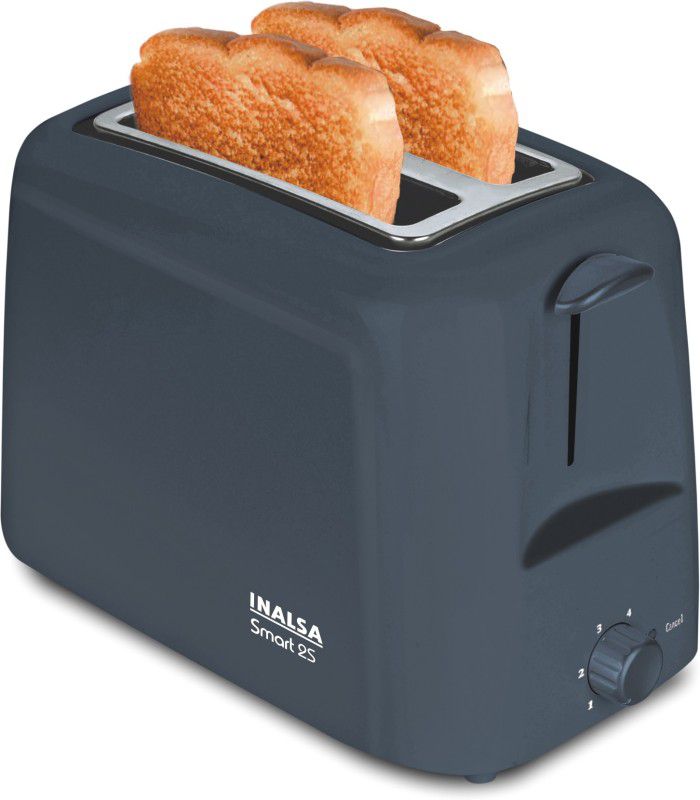 Inalsa Smart 2S 750 W Pop Up Toaster  (Black)