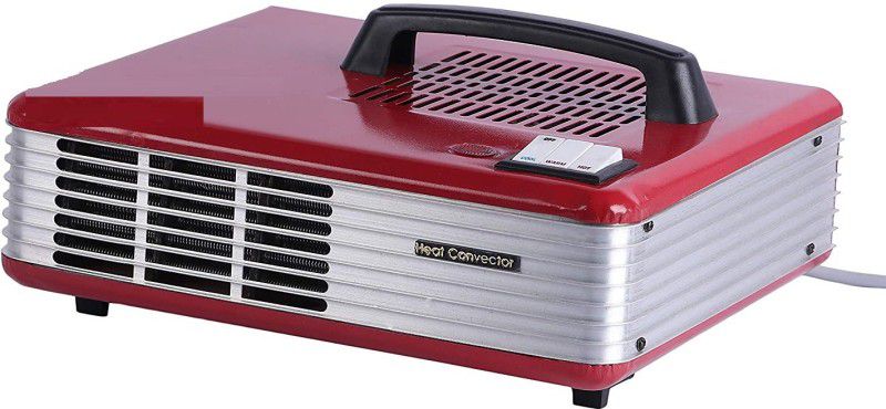 Roshvini Fan Heater Heat Blow Noiseless Room Heater 1 Season Warranty Metal Body heater (K-11) ||JJJC-99665 Fan Room Heater