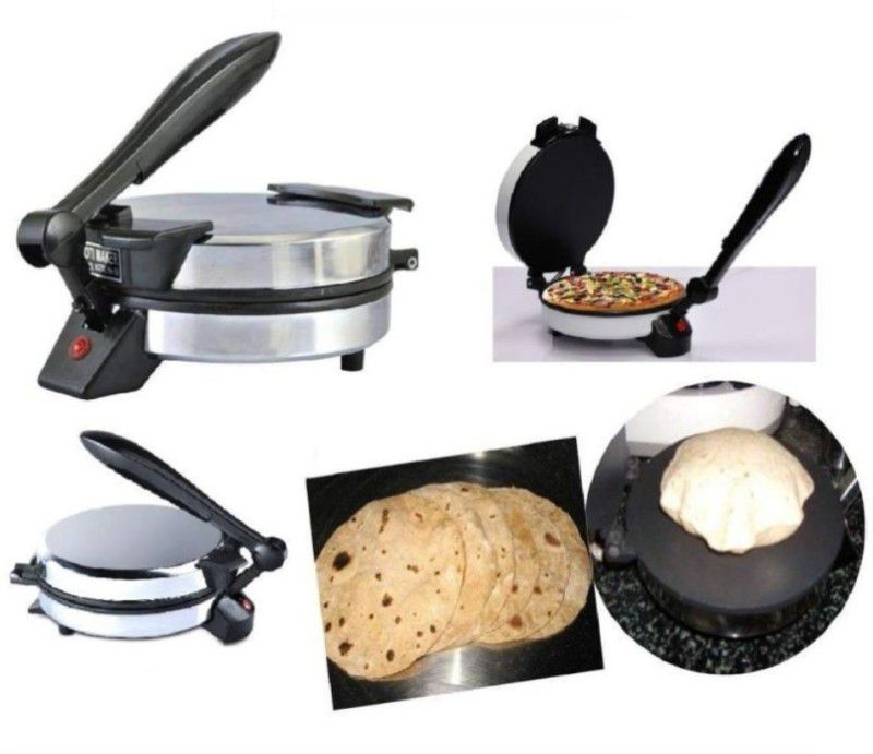 OTC Indian Chapati Electric/Roti/Maker with 1 year Warranty Y-15 Roti and Khakra Maker