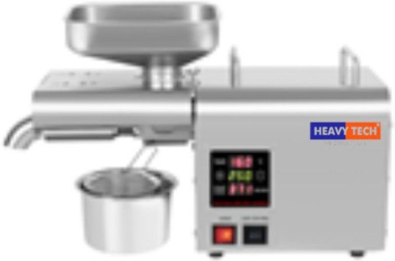 HEAVY TECH OIL MACHINE K28S 750 W Food Processor  (Silver)