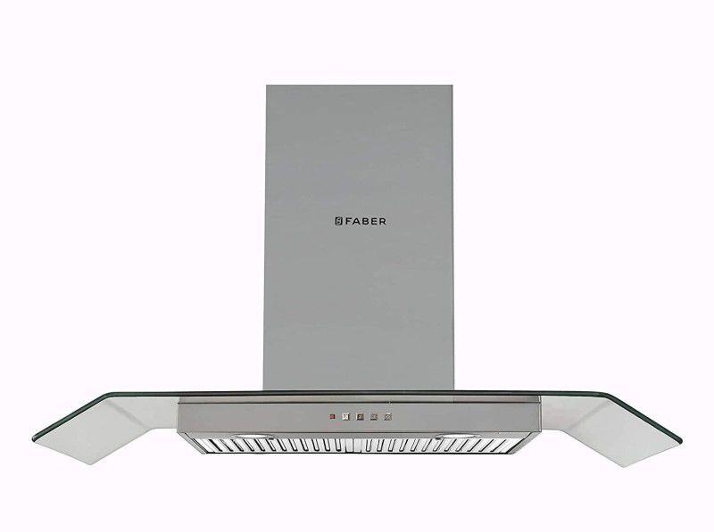 Faber HOOD ARCO 3D T2S2 LTW 90 -12 yr Warranty Wall Mounted Chimney  (Stainless Steel 1095 CMH)