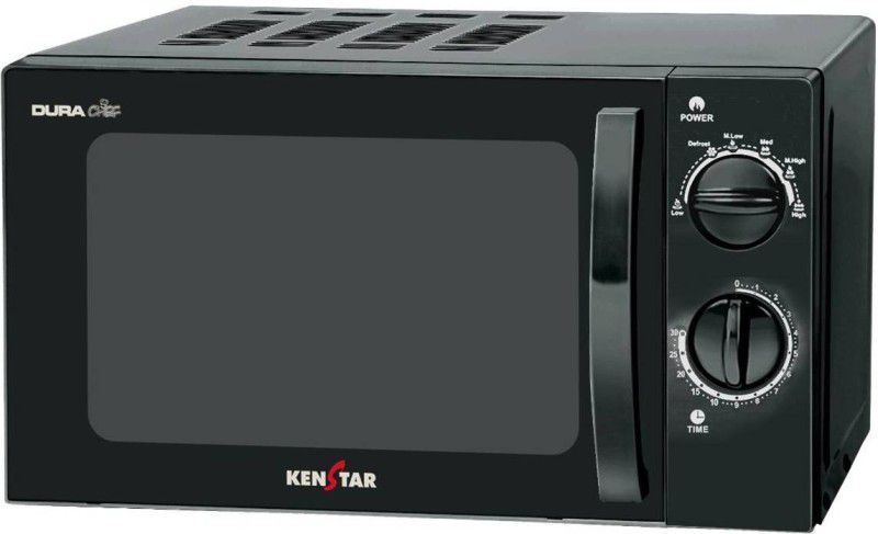 Kenstar 20 L Solo Microwave Oven  (KM20SSLN, BLACK)