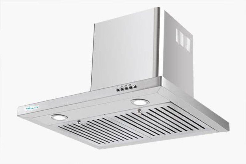 Meglio Titanic 60 Auto Clean Wall Mounted Chimney  (SS 1000 CMH)