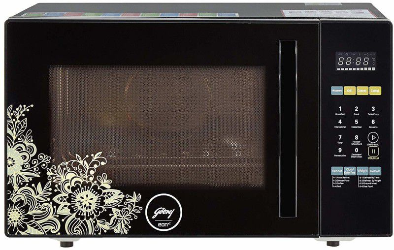 Godrej 28 L Convection Microwave Oven  (GME 528 CF1 PM, Black)
