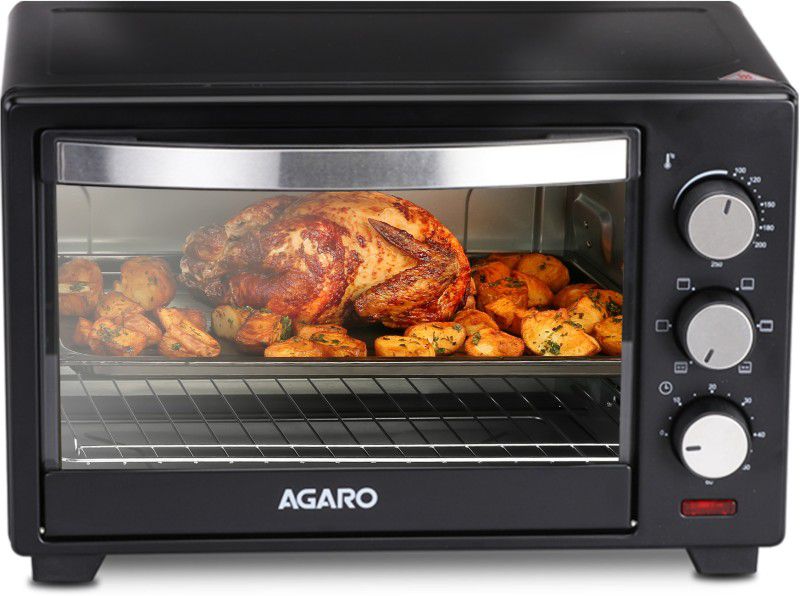 AGARO 19-Litre 33183 Oven Toaster Grill (OTG)  (Black)