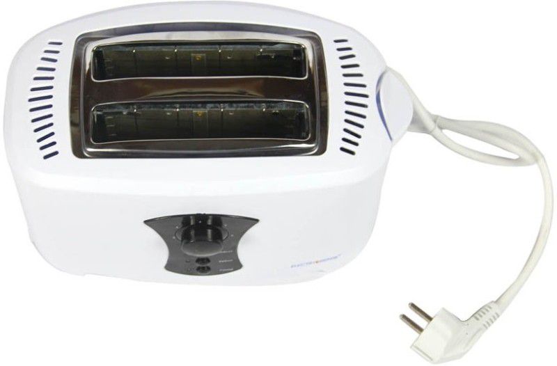 Electrosense EST-6006 750 W Pop Up Toaster  (White)