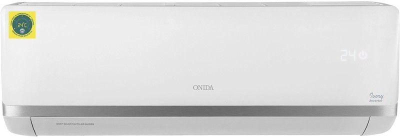ONIDA 1.5 Ton 3 Star Split Inverter AC - White  (IR183IVR, Copper Condenser)