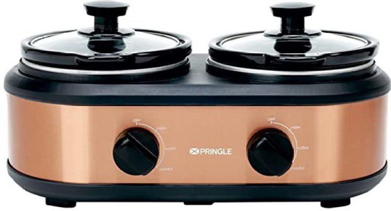 PRINGLE Dual Slow Cooker FW 1807 Slow Cooker  (2.5 L)