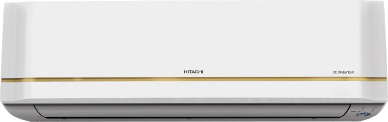 Hitachi 1.5 Ton 5 Star Split Inverter AC - Gold, White  (RSRG518HEEA/ESRG518HEEA/CSRG518HEEA, Copper Condenser)