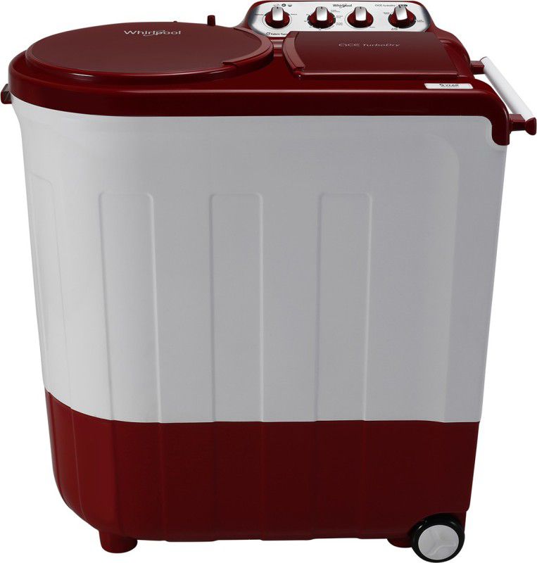 Whirlpool 8.5 kg Semi Automatic Top Load Washing Machine  (ACE 8.5 TRB DRY CORAL RED-5 YR (L))