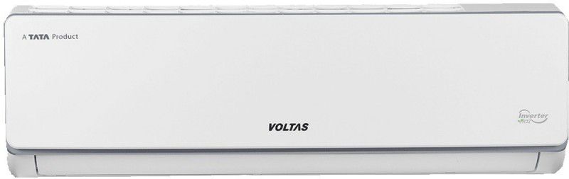 Voltas 1.5 Ton 5 Star Split Inverter adjustible AC - White  (185V EAZS, Copper Condenser)