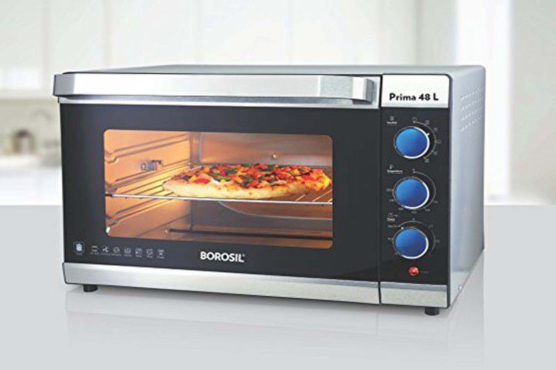 BOROSIL 48-Litre SBL 030 48 LTR Oven Toaster Grill (OTG)  (SILVER)