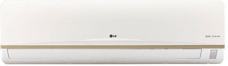LG 1.5 Ton 3 Star Split Inverter AC - White  (JS-Q18AUXA, Copper Condenser)