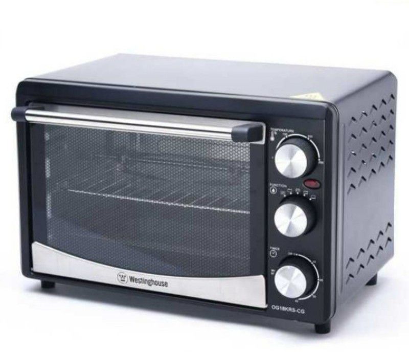 Westinghouse 18-Litre WHOT18 Oven Toaster Grill (OTG)  (Black)