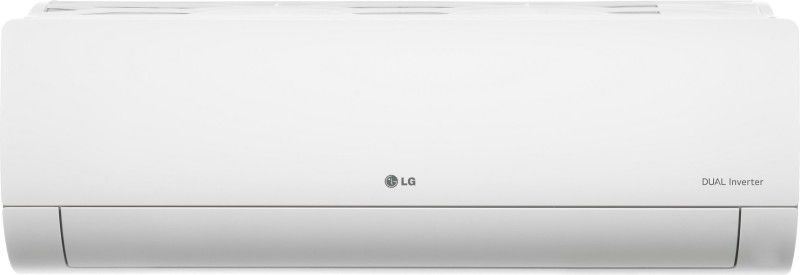 LG 2 Ton 3 Star Split Dual Inverter AC - White  (LS-H24VNXD, Copper Condenser)