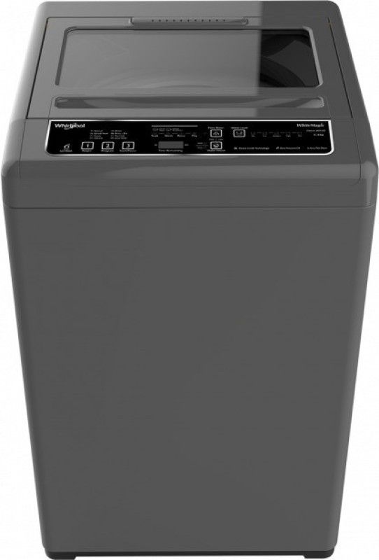 Whirlpool 6 kg Fully Automatic Top Load Washing Machine Grey  (Whitemagic Classic 601SD)