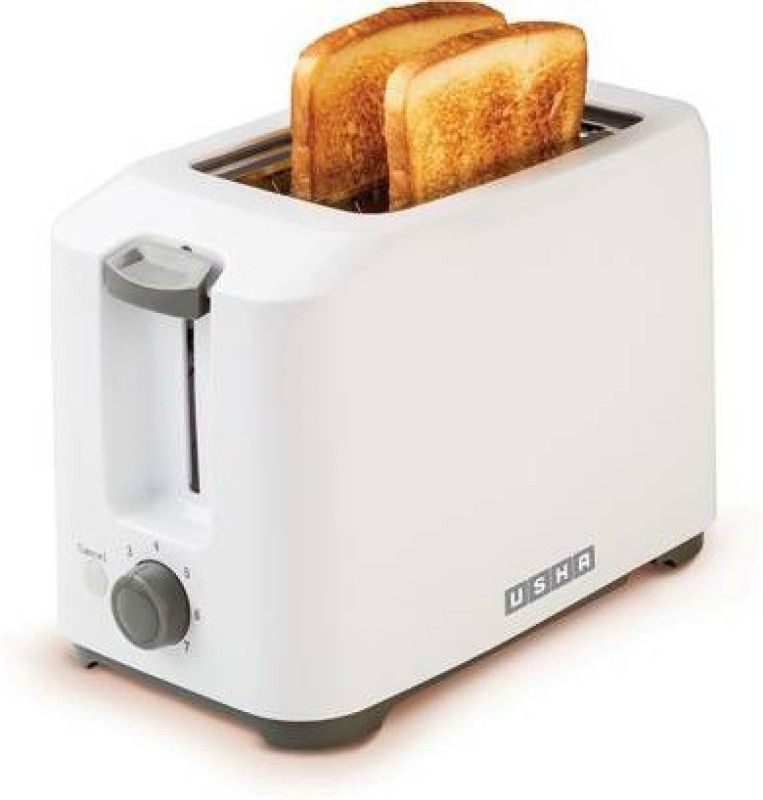 USHA PT3720 700 W Pop Up Toaster  (White)