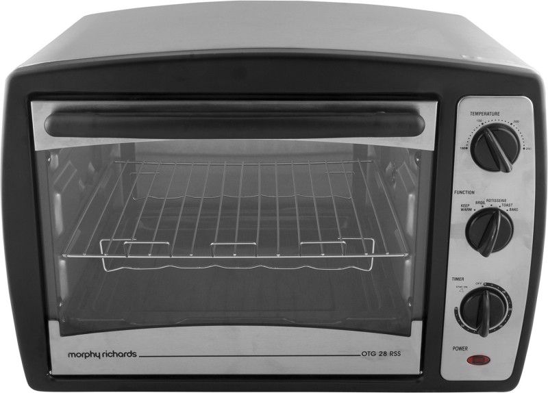 Morphy Richards 28-Litre 28RSS Oven Toaster Grill (OTG)  (Stainless Steel)