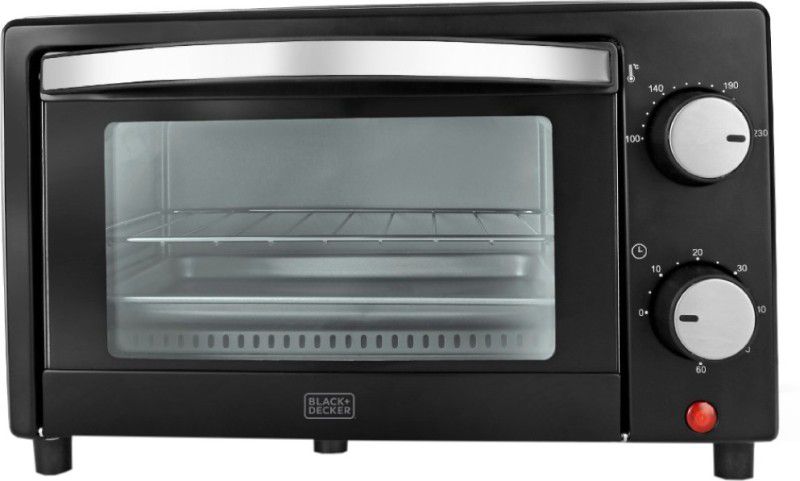 Black & Decker 9-Litre BXTO0901IN Oven Toaster Grill (OTG)  (Grey)
