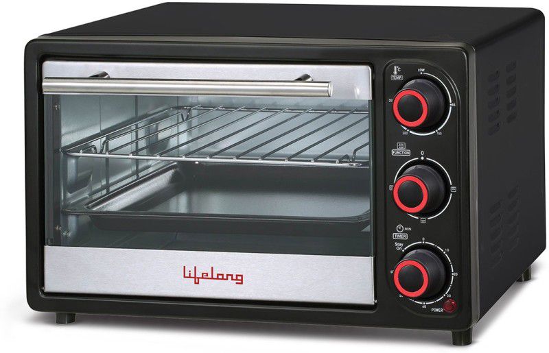 Lifelong 16-Litre LLOT16 Oven Toaster Grill (OTG)  (Black)