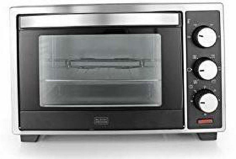 Black & Decker 19-Litre B078YKW2CV Oven Toaster Grill (OTG)  (Grey)