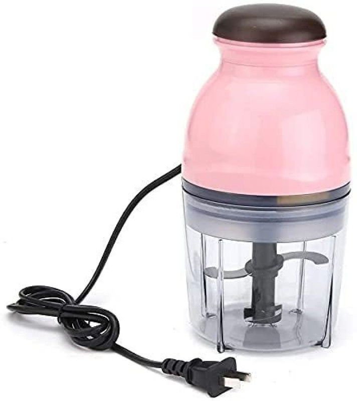 Sygnius Mini Electric Food Processor and Chopper, Mixer, Meat Grinder, Crusher,Vegetable 220 W Food Processor  (Multicolor)
