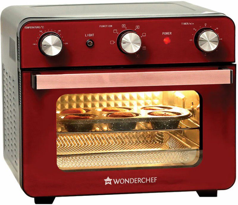 WONDERCHEF 23-Litre Crimson Edge Oven Oven Toaster Grill (OTG)  (Red)