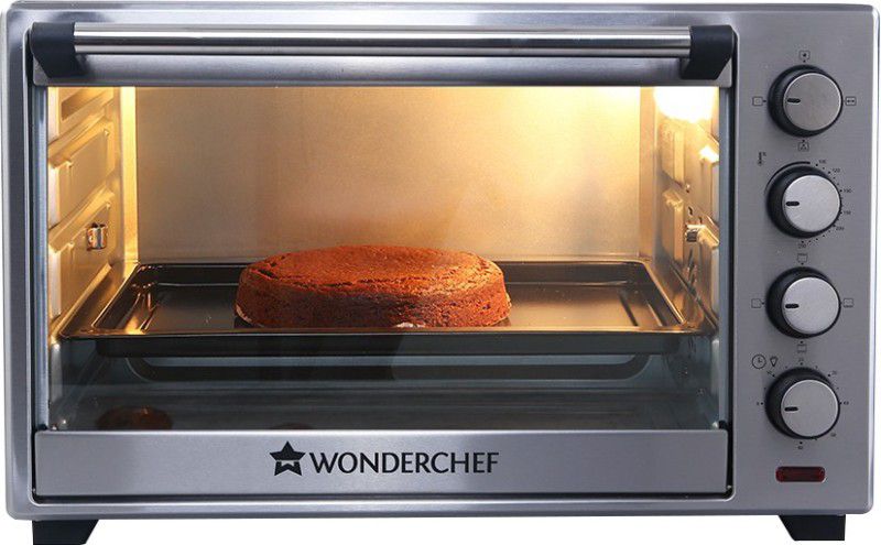 WONDERCHEF 48-Litre Steel Oven Toaster Grill (OTG)  (Silver)