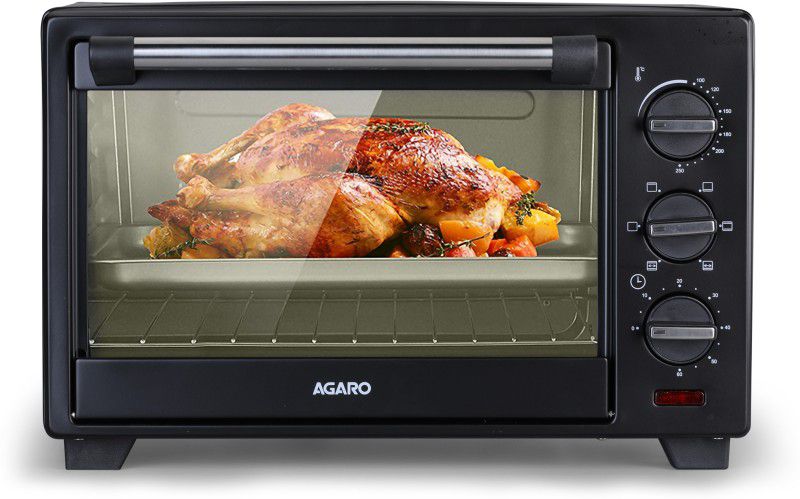 AGARO 25-Litre Majestic Oven Toaster Grill (OTG)  (Black)