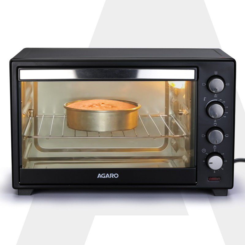 AGARO 48-Litre 33310 Oven Toaster Grill (OTG)  (Black)