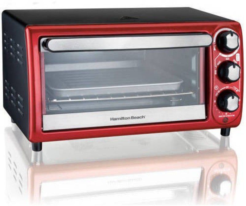 Hamilton Beach 50-Litre 4QV57DOYHNDS Oven Toaster Grill (OTG)  (Red)