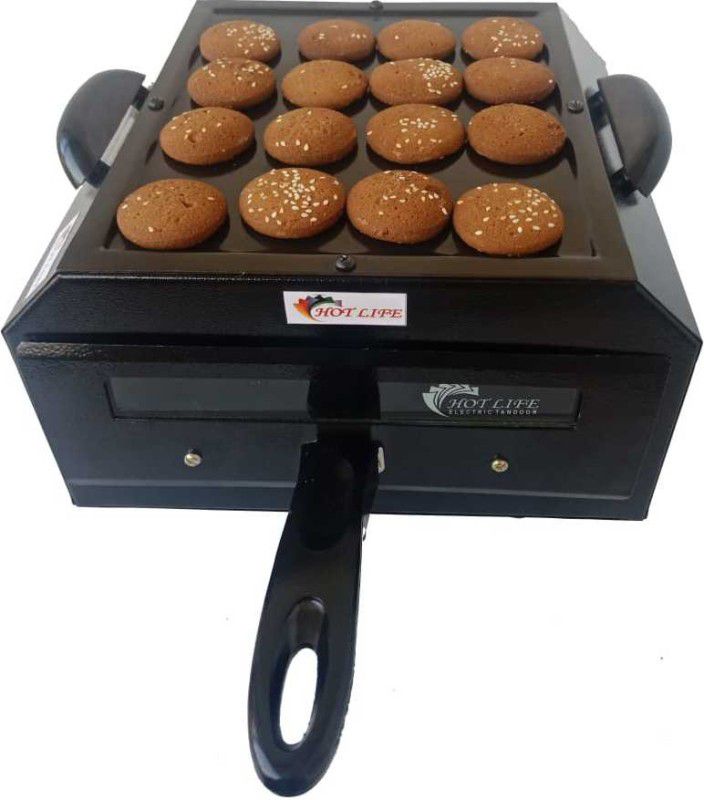 HOT LIFE Mini Combo Advance 2 in 1 Home & Kitchen Electric Tandoor