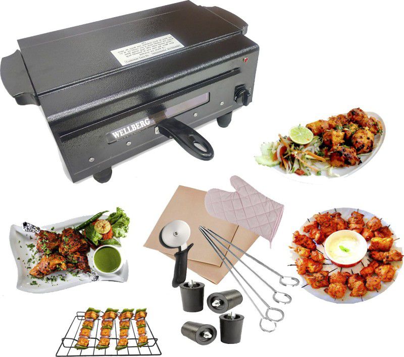 WELLBERG BIGGER AUTOMATIC TIMER & HEAT CONTROLLER With Kitchen Ware Tools Electric Tandoor-20005 Electric Tandoor