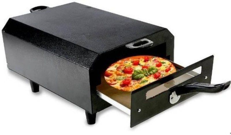 WELLBERG ADVANCE electric tandoor with auxiliary eqiupment : pizza cutter, Magic cloths, 1 Grill, 4 Skewers, 1Recipe book, 4 legs, 1 handle Perfect for your home Electric Tandoor