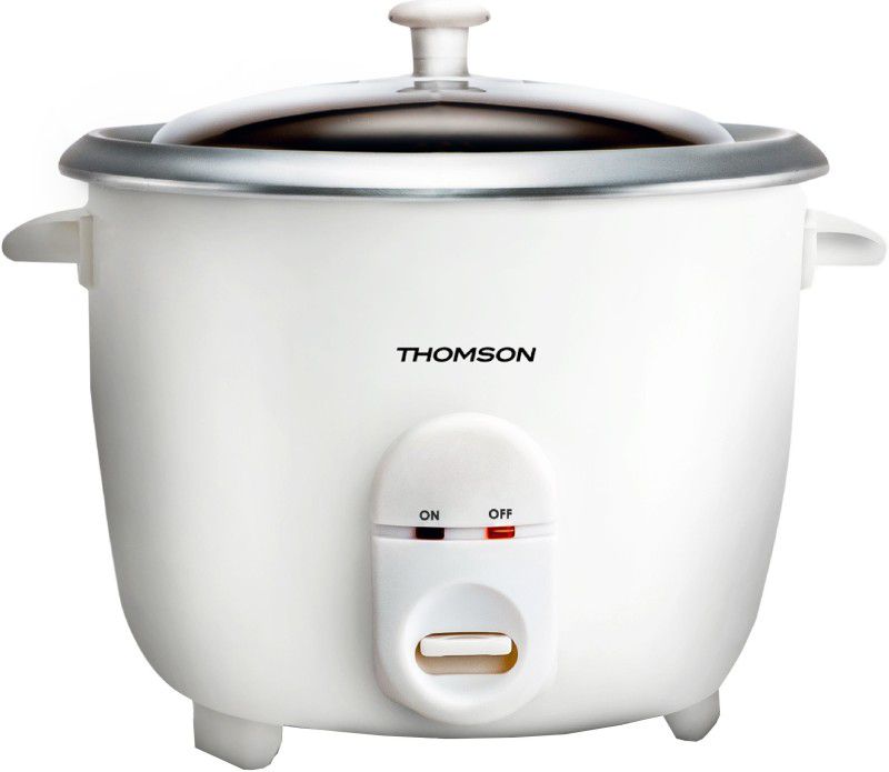 Thomson Delight RC Electric Rice Cooker with Steaming Feature  (1.8 L, White)