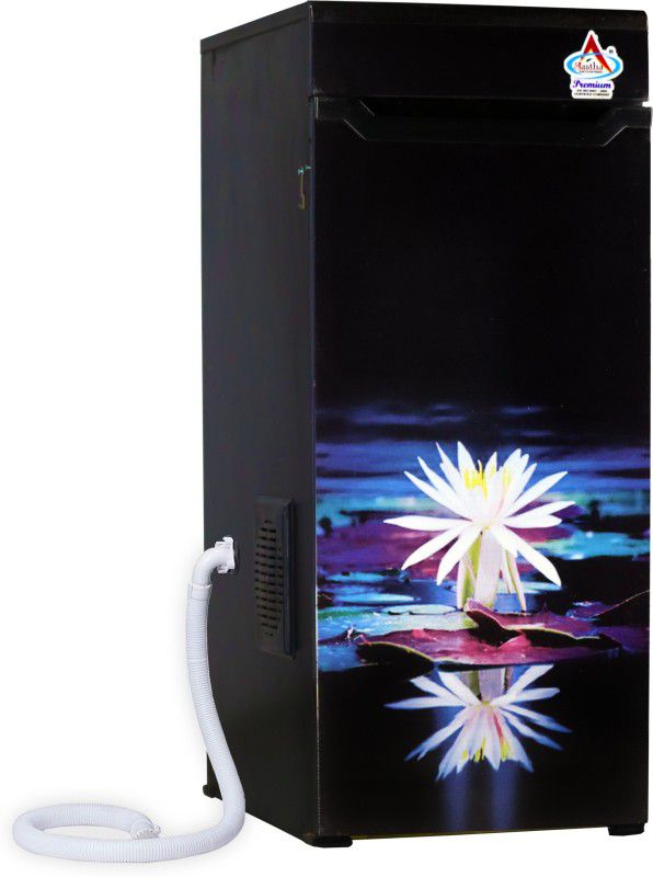 Aastha Black Door white lotus with Vacuum Cleaner Flourmill