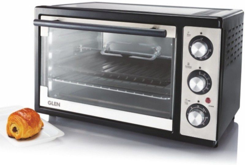 Glen 25-Litre SA-5025BLRC Oven Toaster Grill (OTG)  (Black)