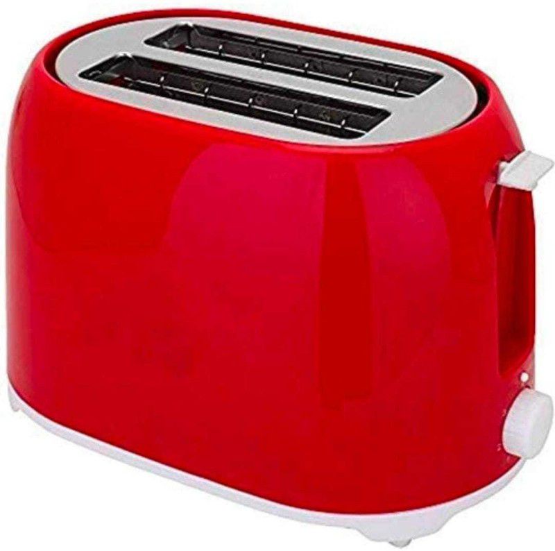 tanky 07322 100 W Pop Up Toaster  (Red)