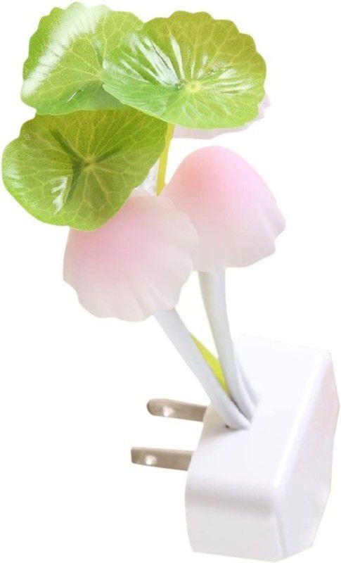 DNAYAKA Led Night Lamp Smart Mushroom Lamp - Pack of 1, Multicolour(Plastic) Night Lamp  (11 cm, Multicolor)