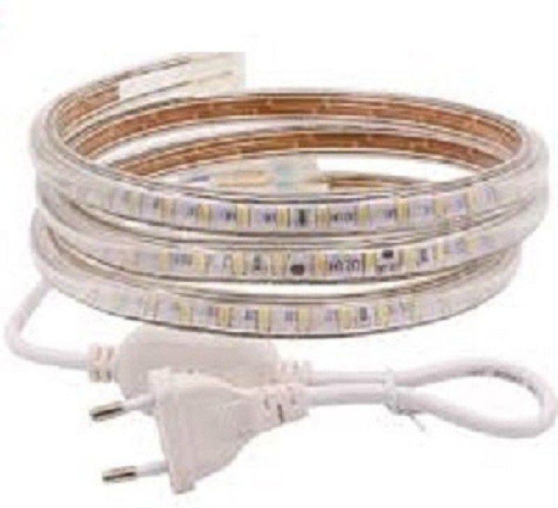 Macor 2000 LEDs 20.07 m White Rice Lights  (Pack of 1)