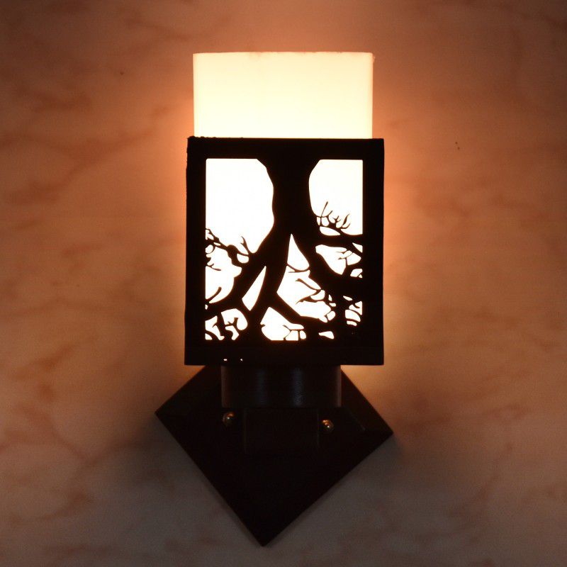 Gauri Creations Uplight Wall Lamp Without Bulb