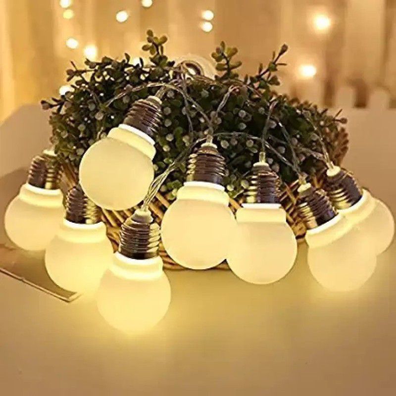 A one creations 14 LEDs 5.08 m White Rice Lights  (Pack of 1)
