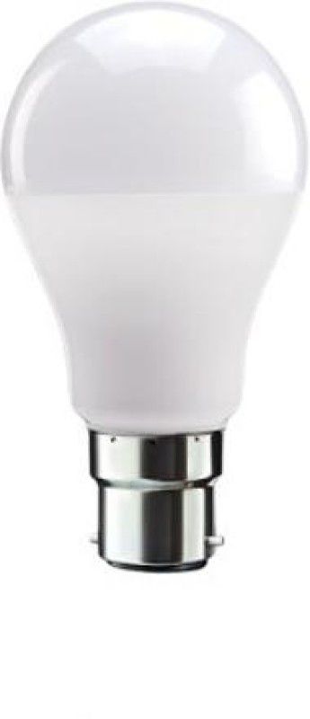 cobox 9 W Round B22 LED Bulb  (White, Pack of 10)