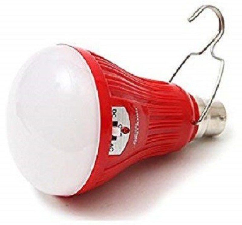 SEAHAVEN LED Rechargeable Emergency Light-pack of 1 1 hrs Bulb Emergency Light  (Red)